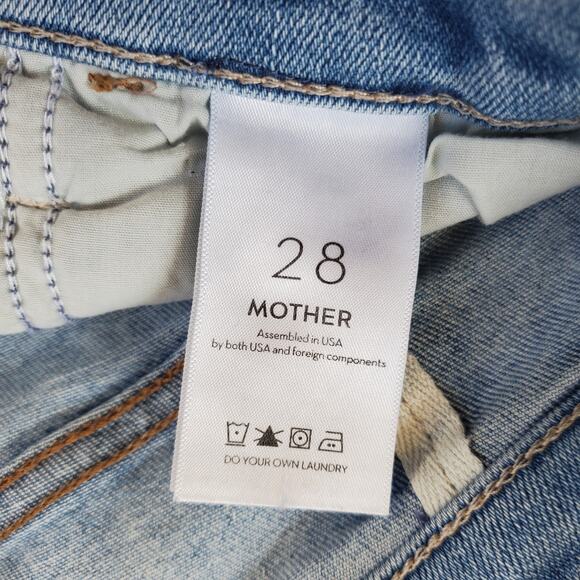 Mother The Hustler Ankle Fray 28 / 6 - Picture 7 of 12